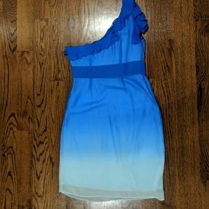 Blue ombre dress by Gianni Bini